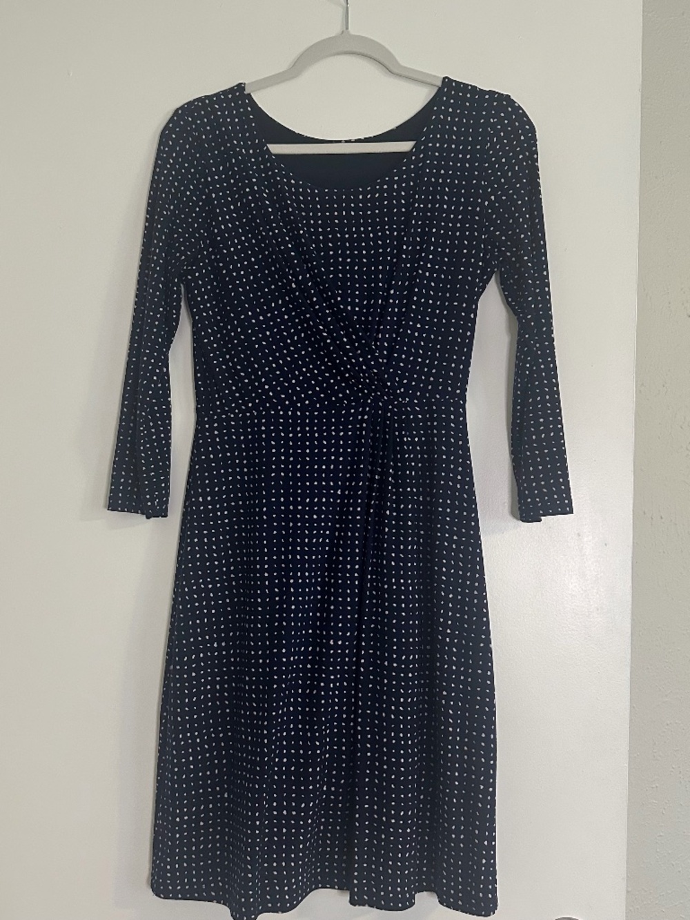 Womens Size Small Le Lis Navy Blue Dress